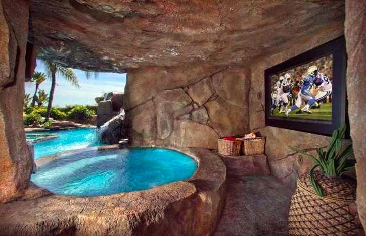 驚爆視覺(jué)的塑石假山 北京廠(chǎng)家把塑石假山做成真山