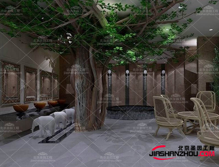 北京大型仿真樹裝飾景觀藝術(shù)神的作用到底有哪些呢