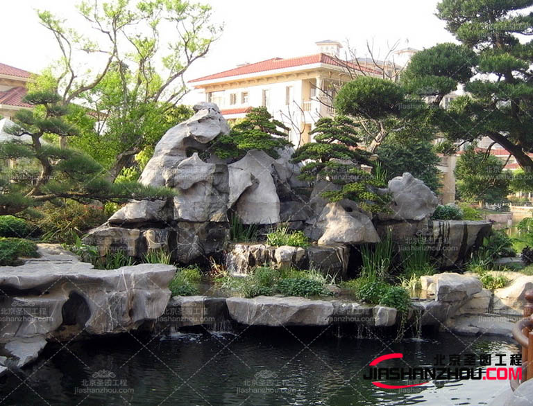 重慶萬州水泥假山制作廠家 效果逼真 施工安裝一條龍