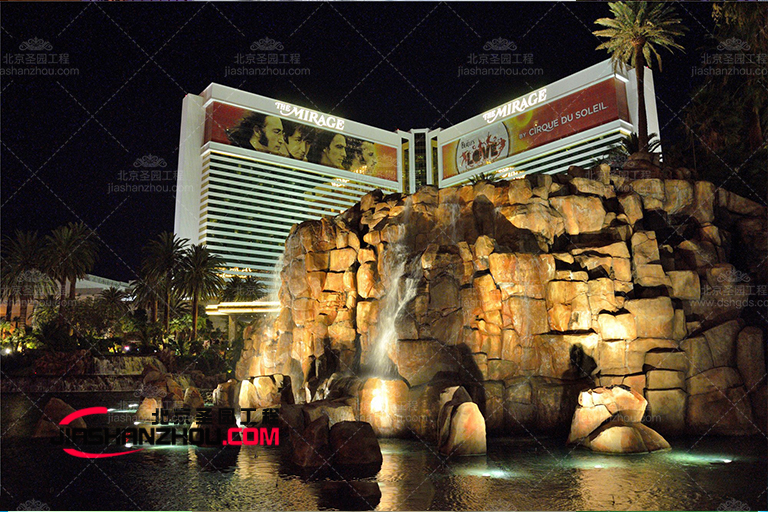 長沙grc大型塑石假山主題公園雕塑免費設計施工