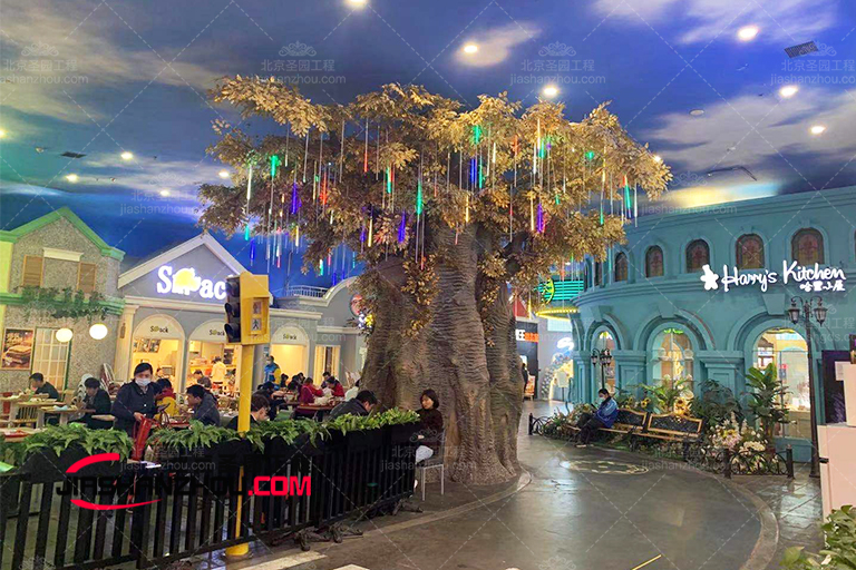 湖南各種國際頂尖水準(zhǔn)的高端水泥仿真樹制作