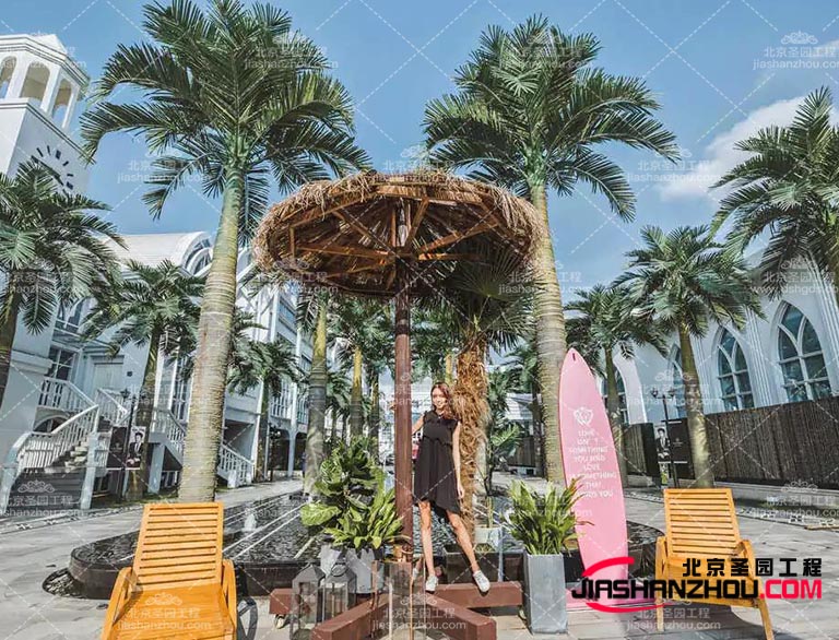 北京城市創(chuàng)新下的藝術(shù)生活仿真樹(shù)設(shè)計(jì)制作