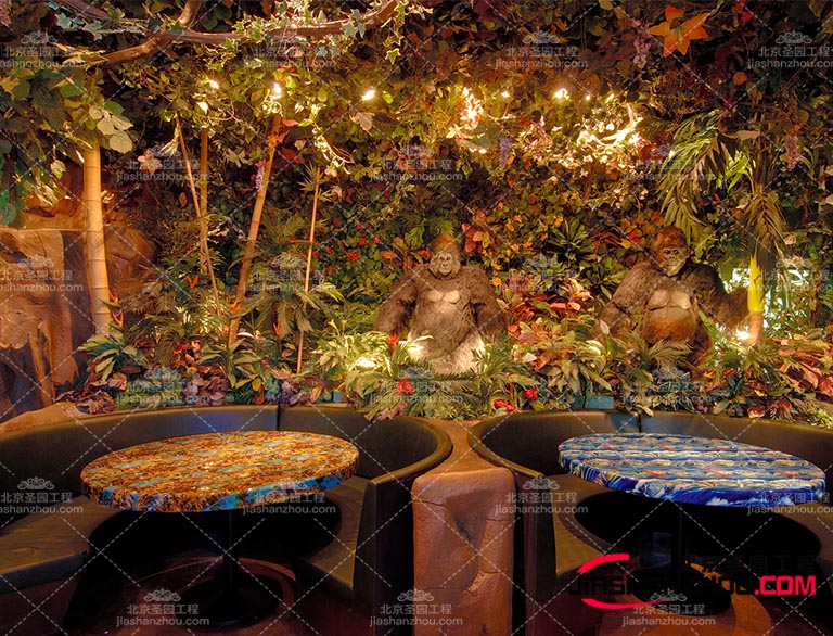 湖北襄陽(yáng)仿真樹(shù)裝修餐廳體驗(yàn)感怎么樣 仿真樹(shù)效果栩栩如生