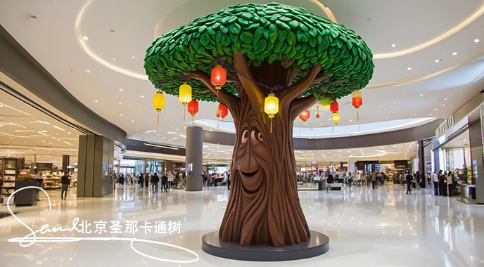 海南仿真樹美出新高度 家里室內(nèi)外也能瞬間變森林氧吧