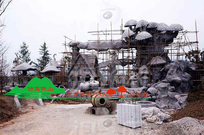 生態(tài)園大門