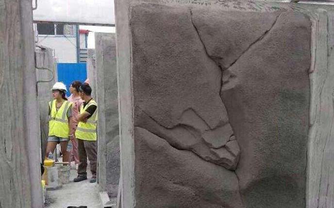 人造仿真塑石假山