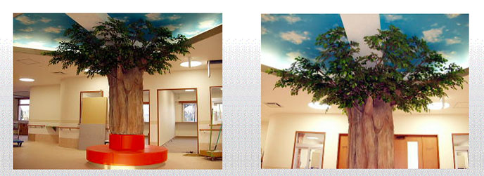 樹脂玻璃鋼仿真樹