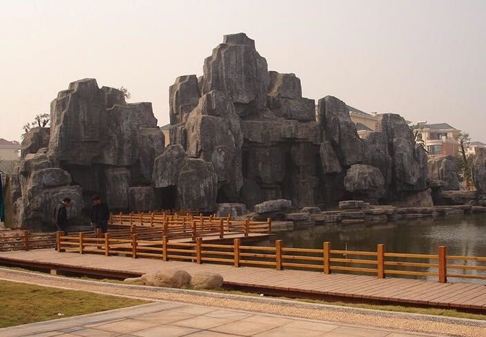 塑石假山.jpeg 塑石假山