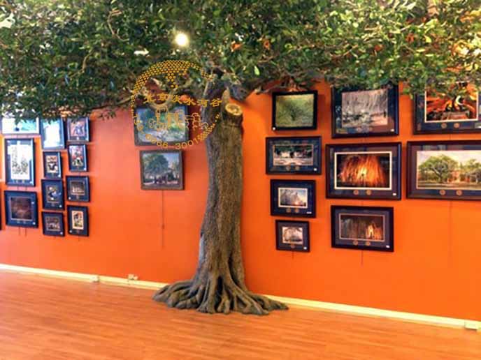 仿真樹布置.jpg 仿真樹布置