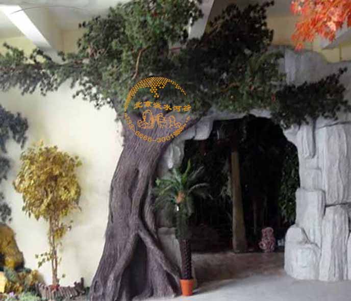 仿真樹布置.jpg 仿真樹布置