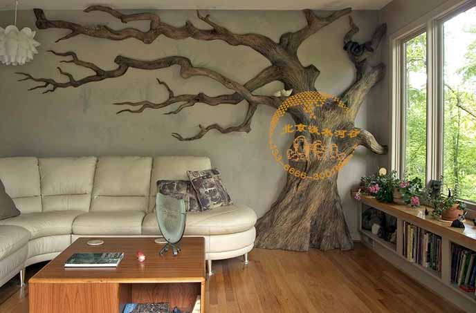 仿真樹布置.jpg 仿真樹布置