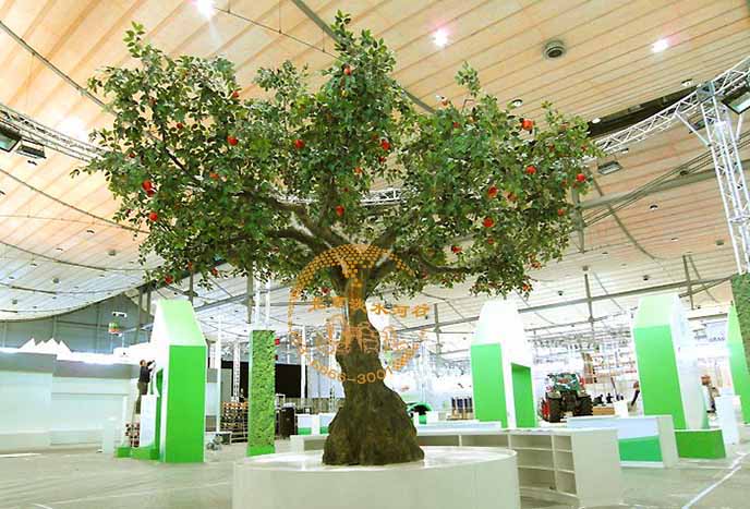 仿真樹布置.jpg 仿真樹布置