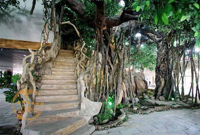 仿真榕樹.jpg 仿真榕樹