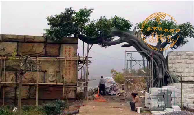 仿真榕樹.jpg 仿真榕樹