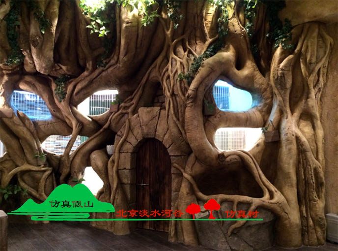 仿真榕樹.jpg 仿真榕樹