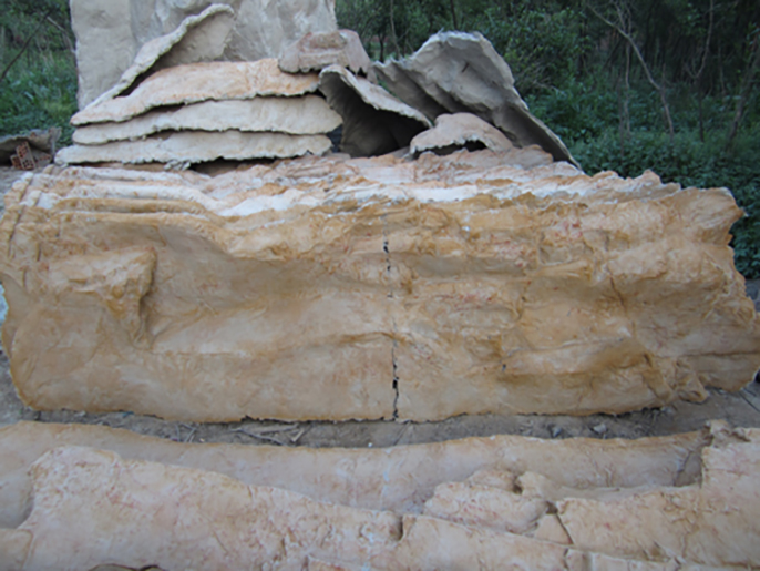 GRC假山制作.jpg GRC假山制作