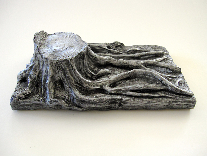 泡沫假樹(shù)根