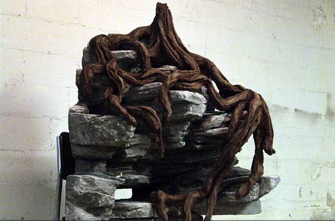 泡沫假樹(shù)根