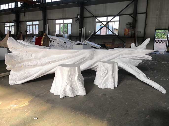 泡沫假樹(shù)根