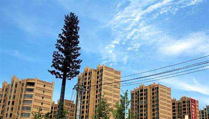 仿真信號(hào)塔樹