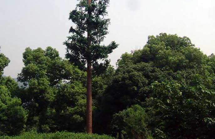 仿真信號(hào)塔樹