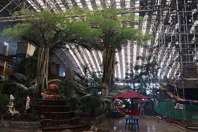 大型仿真樹(shù)