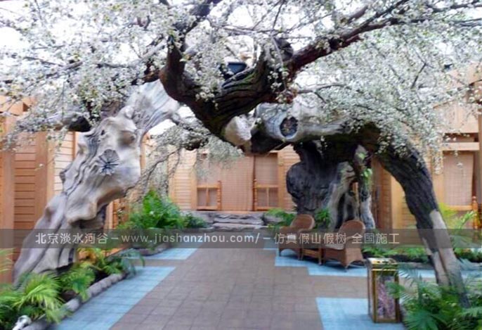 仿真梅花樹(shù).jpg 仿真梅花樹(shù)