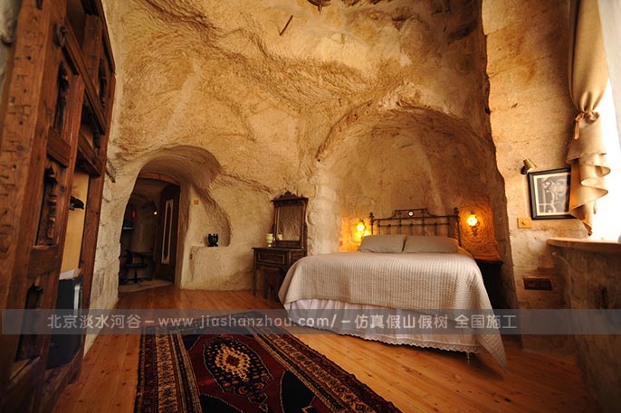 塑石假山房屋.jpg 塑石假山房屋