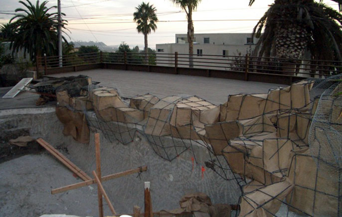 水泥假山.jpg 水泥假山