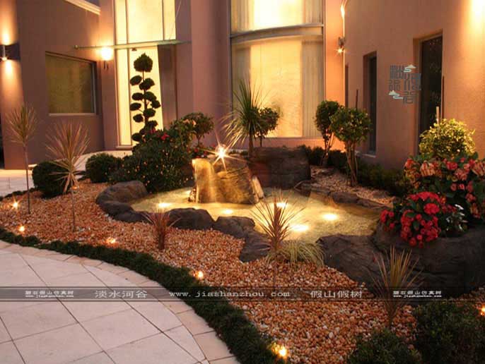 水泥假山.jpg 水泥假山