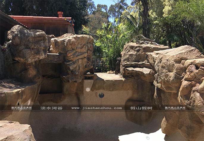 水泥假山制作.jpg 水泥假山制作