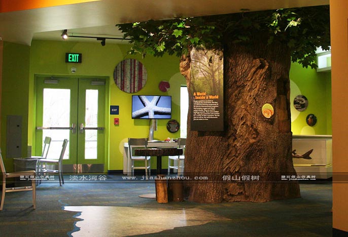 水泥假山假樹制作.jpg 水泥假山假樹制作