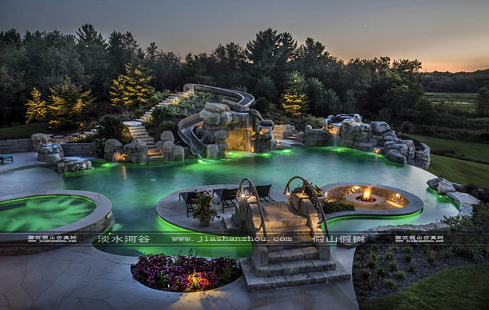 人造假山.jpg 人造假山