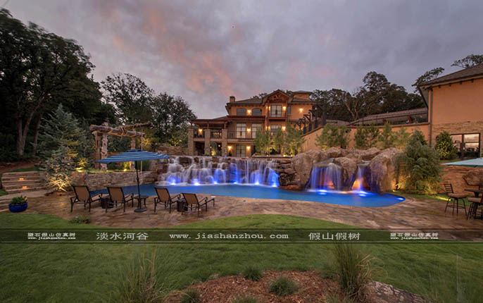 人造假山.jpg 人造假山