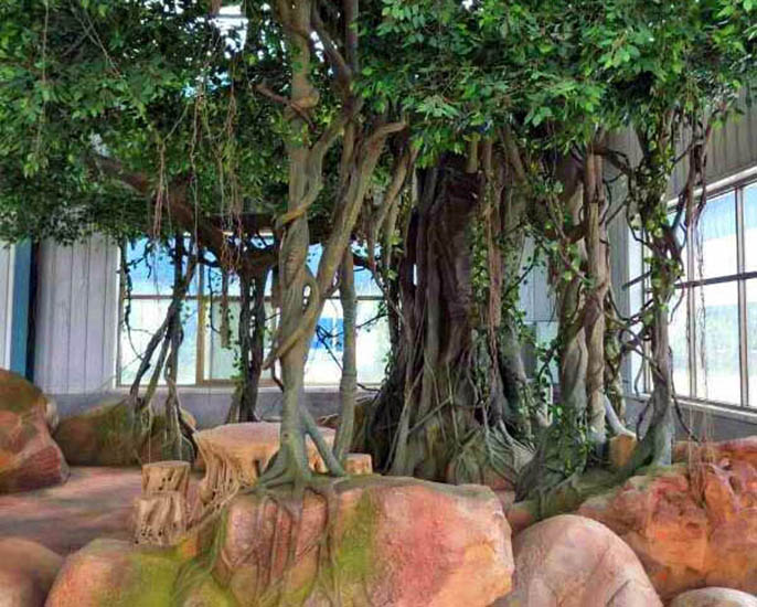 水泥假山假樹.jpg 水泥假山假樹