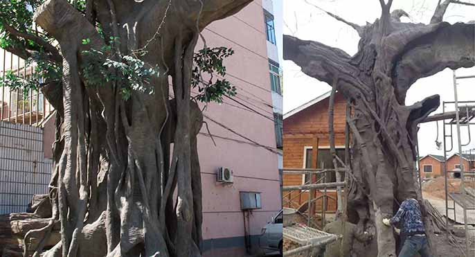 仿真榕樹.jpg 仿真榕樹