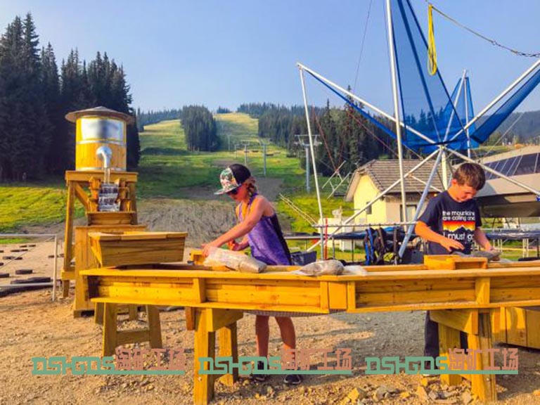 兒童淘礦工場設(shè)備加熱