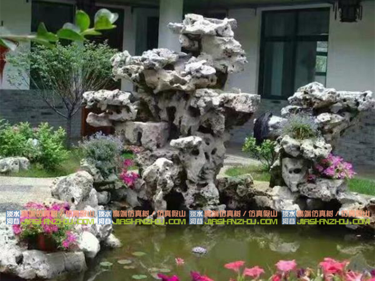 塑石假山.jpg 塑石假山