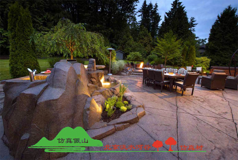 水泥假山.jpg 水泥假山