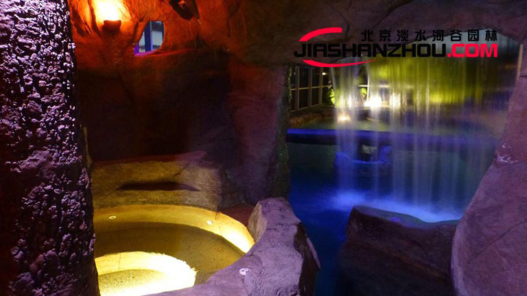 水泥假山.jpg 水泥假山