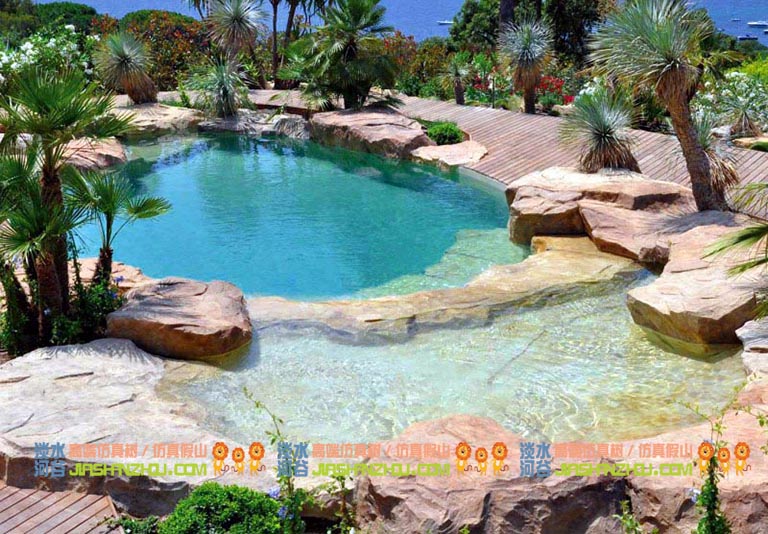 水泥假山圖片.jpg 水泥假山圖片