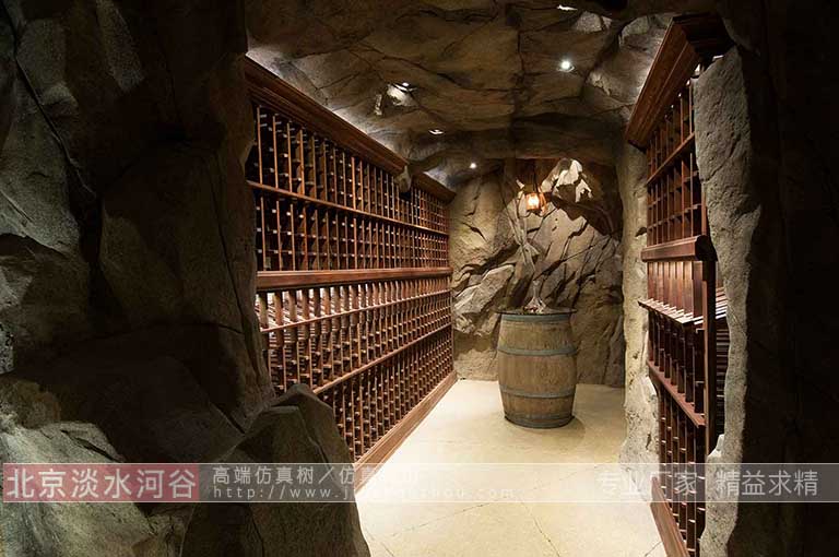 水泥仿真山洞酒窖酒吧.jpg 水泥仿真山洞酒窖酒吧