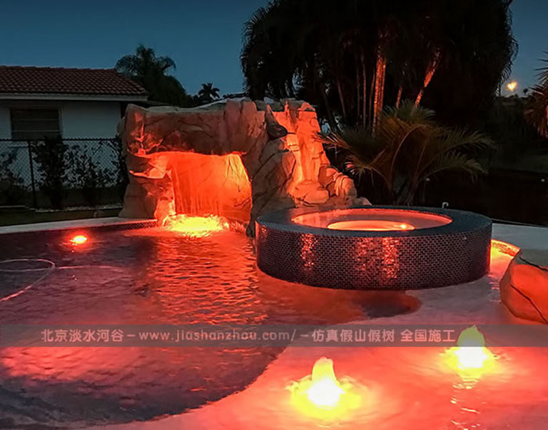 水泥假山制作.jpg 水泥假山制作