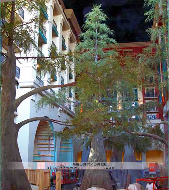 仿真大松樹(shù)