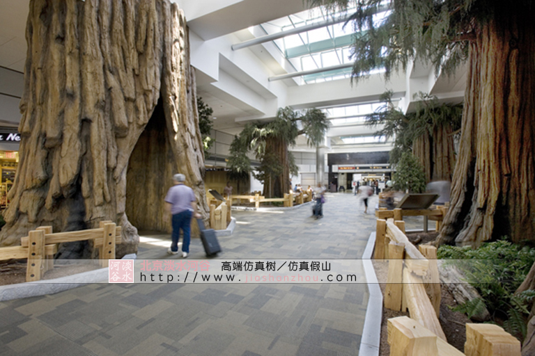 仿真大松樹(shù)