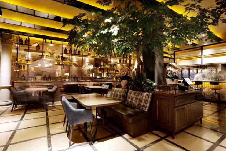 飯店假樹.jpg 飯店假樹