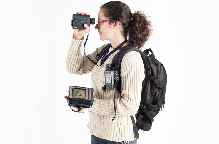 木材巡航點采樣