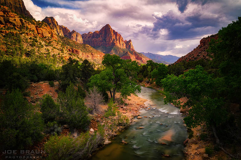 錫安國(guó)家公園
