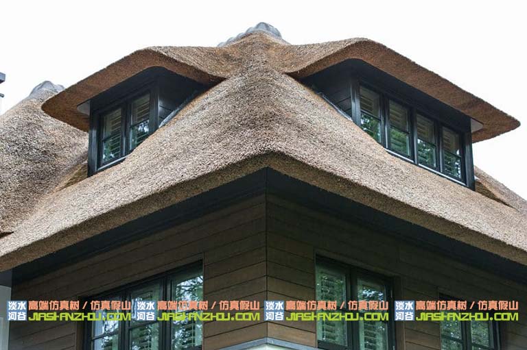 水泥仿真稻草瓦.jpg 水泥仿真稻草瓦