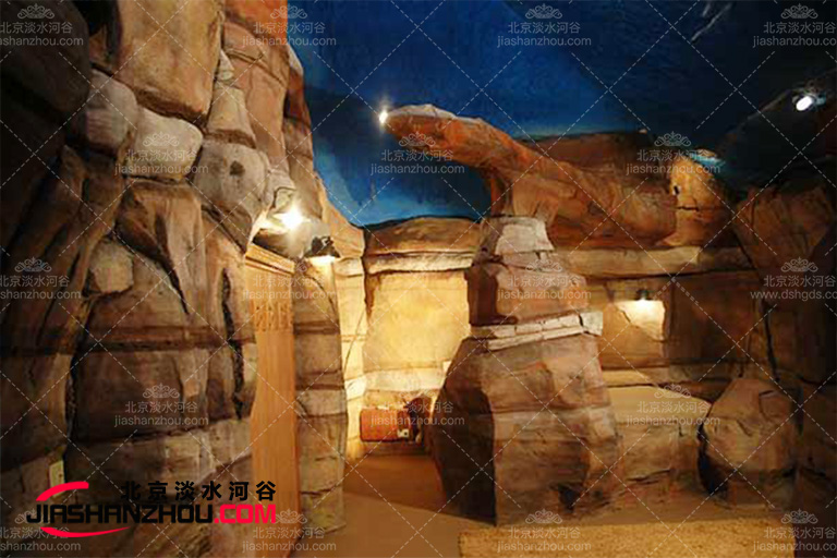 塑石假山.jpg 塑石假山